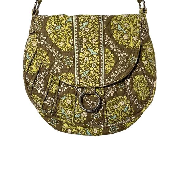 Vera Bradley Purse Shoulder Bag Sittin' In A Tree Retired Pattern - Picture 6 of 13